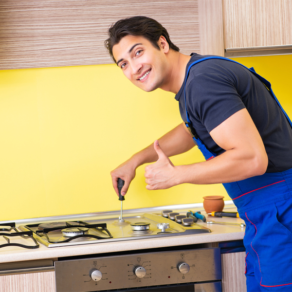 what are your typical service costs for stove repair in South La Paloma